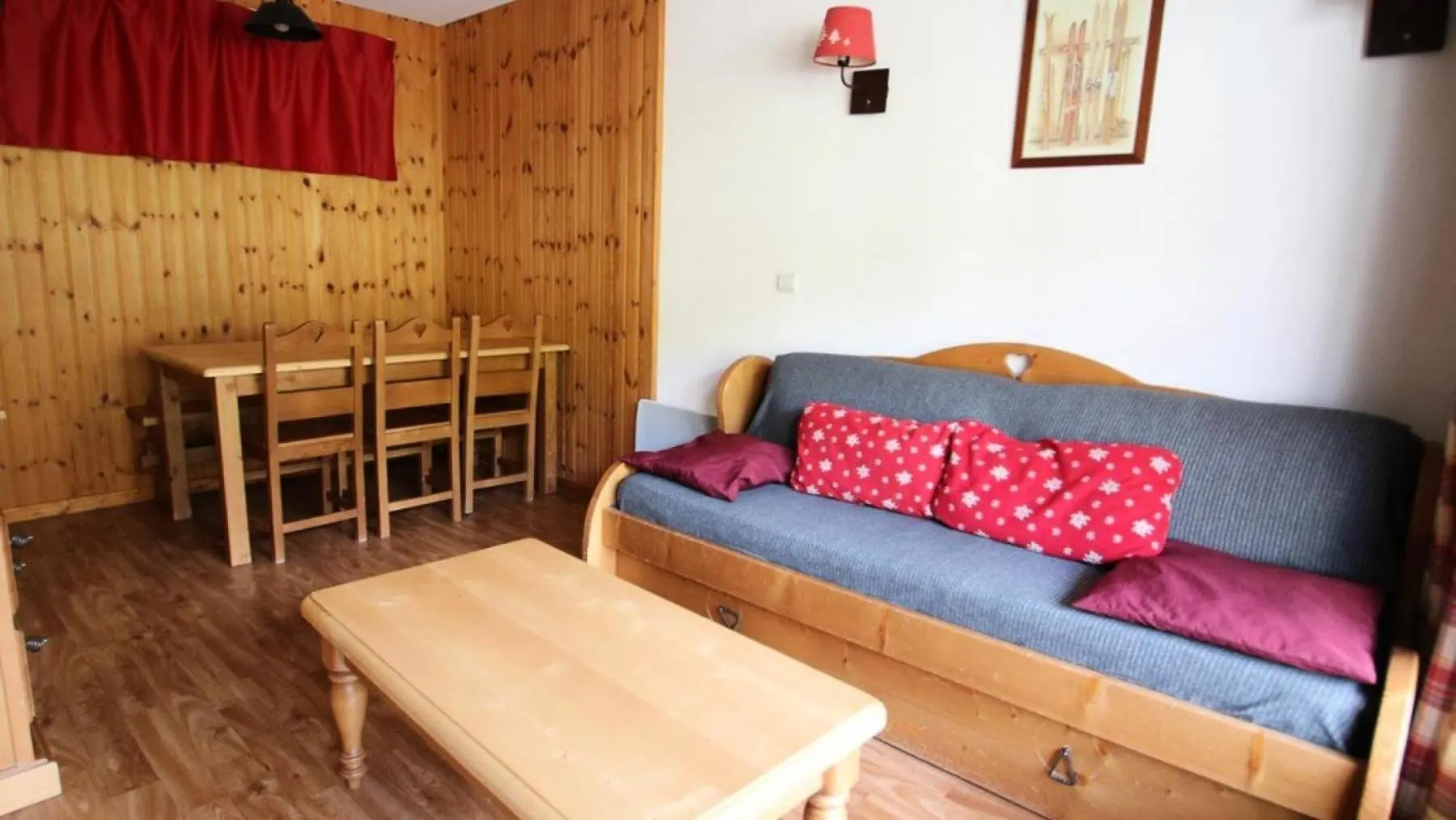 Residence Dame Blanche - Dba325 - Appt 1 Chambre + Cabine - Balcon - 6 Personnes Mae-2934 Apartment Narreyroux