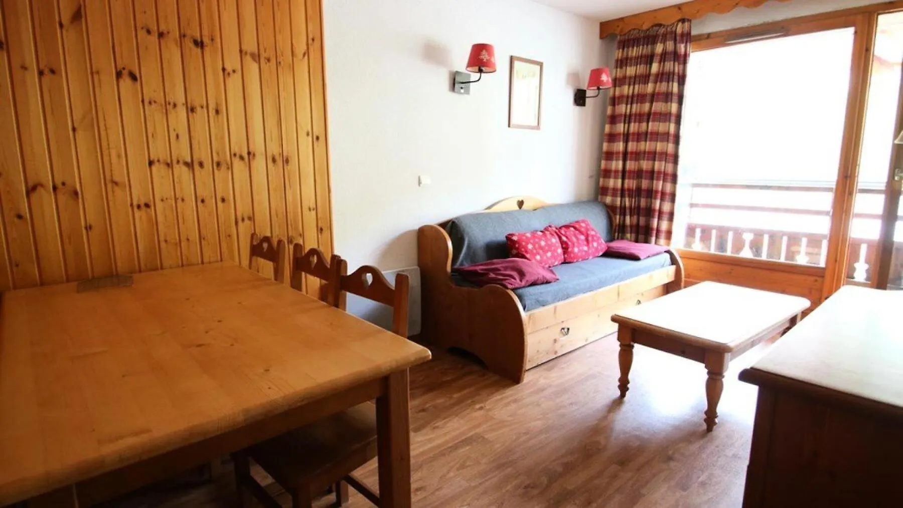 Residence Dame Blanche - Dba325 - Appt 1 Chambre + Cabine - Balcon - 6 Personnes Mae-2934 France
