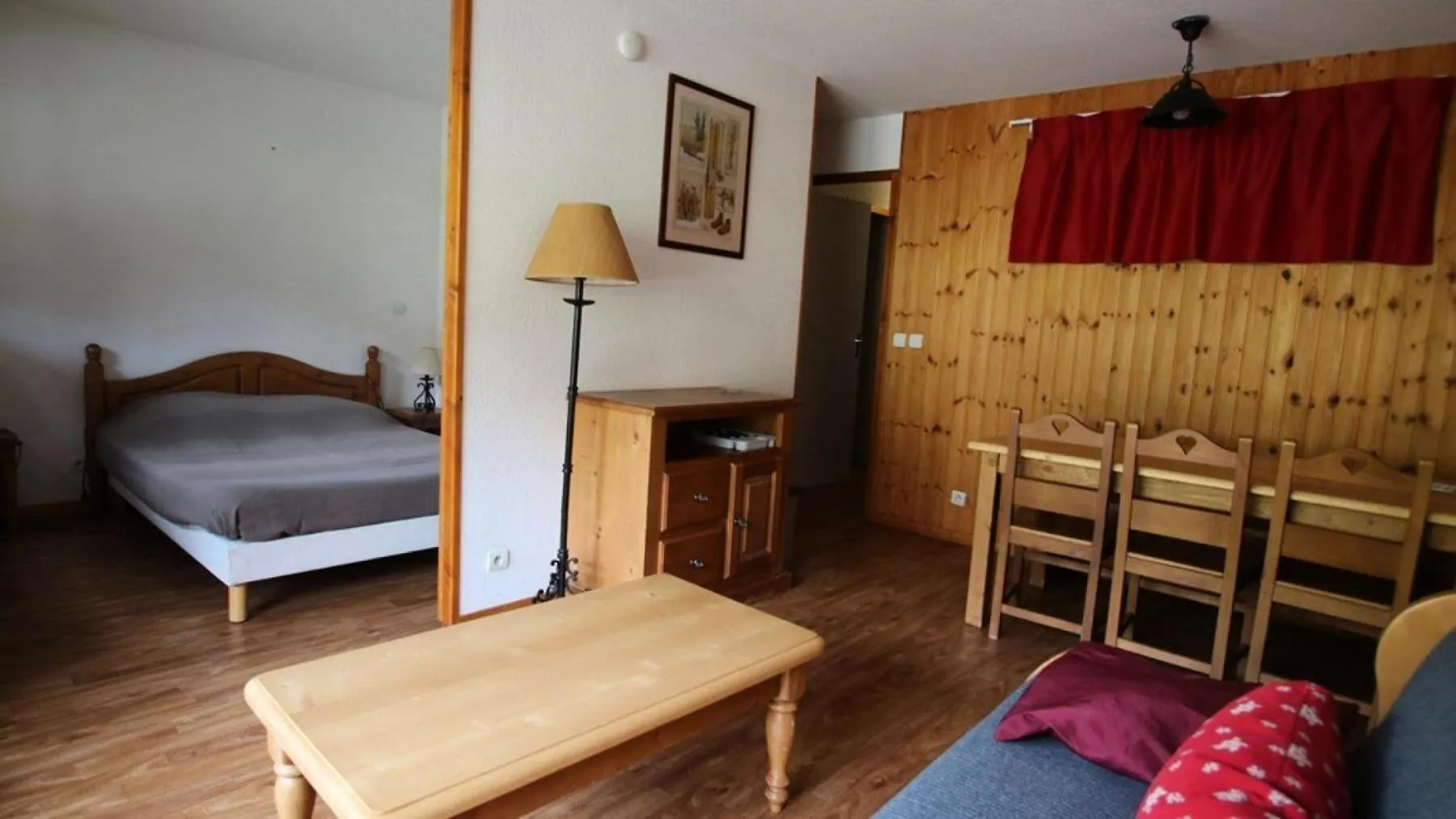 Residence Dame Blanche - Dba325 - Appt 1 Chambre + Cabine - Balcon - 6 Personnes Mae-2934 0*, Narreyroux France